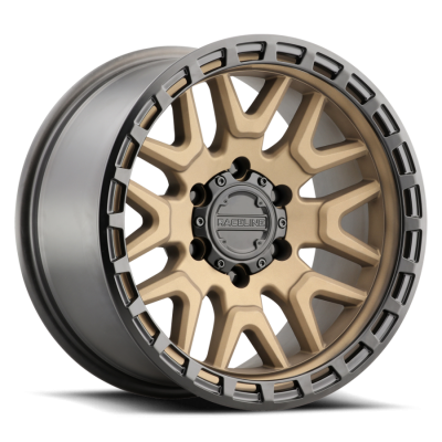 Aluminum Wheels 17x8.5 Krank 953BZ Satin Bronze 18 Offset 6 on 135 Bolt Pattern 87.1 Bore Raceline
