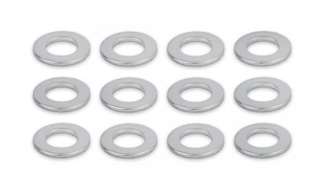 Intake Manifold Bolt Set Hex Head Fits Small Block Chevrolet 265-400, Small Block Mopar 273-360, Big Block Mopar 383-440, AMC V8 290-401 Mr Gasket