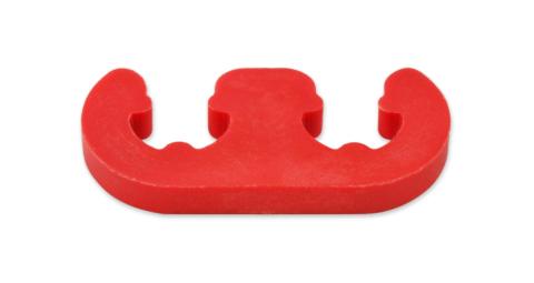 Wire Separator Kit Red 7 mm / 8 mm Plastic Fits 7 or 8mm Spark Plug Wires Mr Gasket