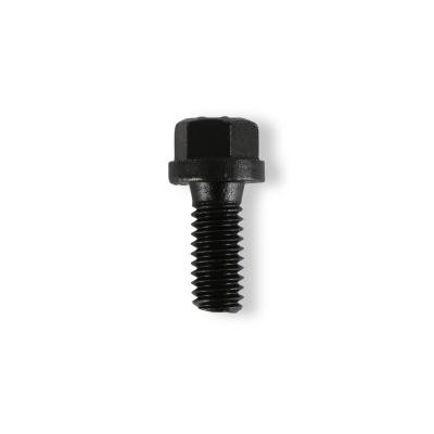 Header Bolts 5/16-18 x 3/4 Inch Hex Head Black Oxide Fits Small Block Chrysler 318/340/360 &amp; Hooker Headers with adapter Plates Mr Gasket