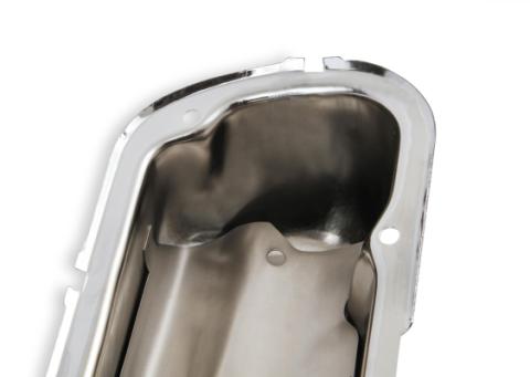 Chrome Valve Covers Fits 1962-2001 Ford 260, 289, 302, 351W Small Block Mr Gasket