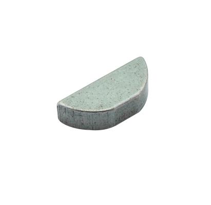 Hardened Crank Key Short Style Fits Chevrolet 283-400 Gen I Small Block Mr Gasket