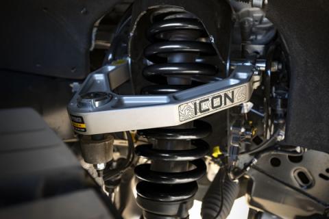 2021-2025 Ford F-150 Raptor Billet Upper Control Arm W/ Delta Joint Pro Kit Icon Vehicle Dynamics