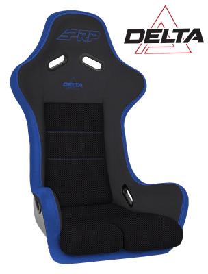 Delta Composite Seat Black and Blue PRP Seats