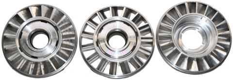 Allison Quad Disc Torque Converter 2400 Stall 2001-16 GM 6.6L Duramax with Allison Diesel Performance Converters