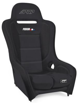 Podium Elite Suspension Seat Black Vinyl PRP Seats