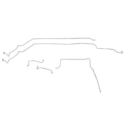 Intermediate Brake Line For 05-06 GTO Steel Fine Lines