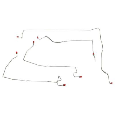 Front Brake Line Kit For 97 Aurora Traction Control Stainless Fine Lines