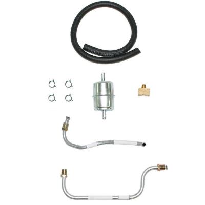 Pump to Carburetor Fuel Line For 64-66 Buick 425 2x4 Set Stainless Fine Lines