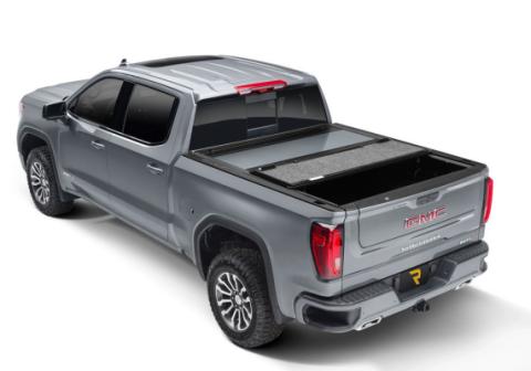Tonneau Cover Fusion 2014-2015 Silverado/Sierra 1500/2015 2500 HD/3500 HD 6 Foot 6 Inch Bed Brownstone UnderCover