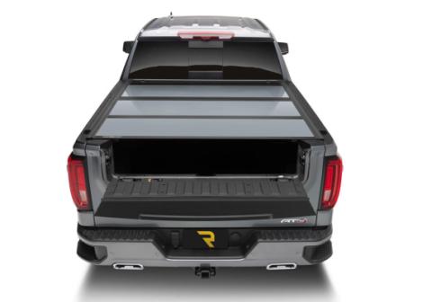 Tonneau Cover Fusion 2019 (New Body Style) 2020 Silverado/Sierra 1500 5 Foot 10 Inch Bed With Or Without MultiPro Tailgate UnderCover