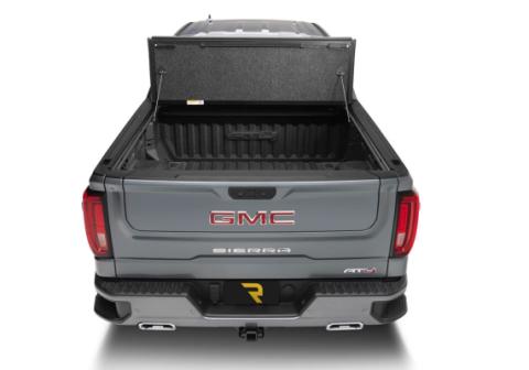 Tonneau Cover Fusion 2019 (New Body Style) 2020 Silverado/Sierra 1500 5 Foot 10 Inch Bed With Or Without MultiPro Tailgate UnderCover
