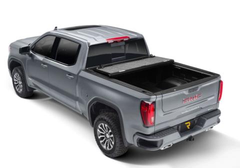 Tonneau Cover Fusion 2019 (New Body Style) 2022 Silverado/Sierra 1500 6 Foot 7 Inch Bed With Or Without MultiPro Tailgate UnderCover