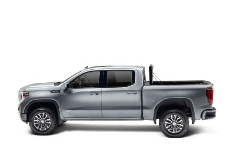 Tonneau Cover Fusion 2019 (New Body Style) 2022 Silverado/Sierra 1500 6 Foot 7 Inch Bed With Or Without MultiPro Tailgate UnderCover