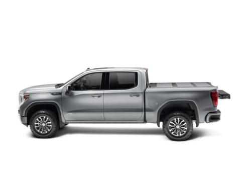 Tonneau Cover Fusion 2019 (New Body Style) 2023 Silverado/Sierra 1500/2020-2023 2500 HD/3500 HD 6 Foot 7 Inch Bed With Or Without MultiPro Tailgate UnderCover