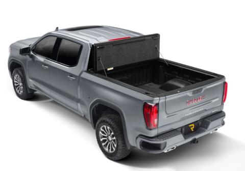 Tonneau Cover Fusion 2019 (New Body Style) 2020 Silverado/Sierra/2020 2500 HD/3500 HD 6 Foot 7 Inch Bed With Or Without MultiPro Tailgate UnderCover
