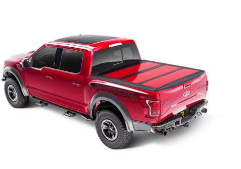 Tonneau Cover Fusion 2018 Ford F-150/2020 Ford F-150 5 Foot 7 Inch Bed Lead Foot Gray UnderCover