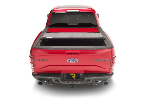 Tonneau Cover Fusion 2015 Ford F-150 5 Foot 7 Inch Bed Tuxedo Black UnderCover