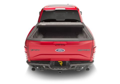 Tonneau Cover Fusion 2018 Ford F-150/2020 Ford F-150 6 Foot 7 Inch Bed Lead Foot Gray UnderCover
