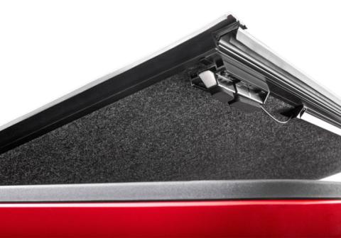 Tonneau Cover Fusion 2019-2020 Ford F-250/350 6 Foot 10 Inch Bed Silver Spruce Metallic UnderCover