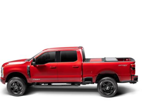 Tonneau Cover Fusion 2017-2020 Ford F-250/350 6 Foot 10 Inch Bed Blue Jeans UnderCover