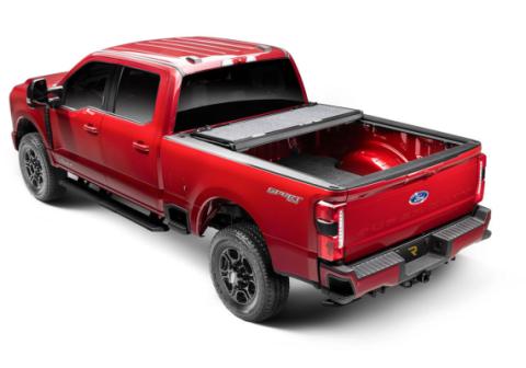 Tonneau Cover Fusion 2017-2020 Ford F-250/350 6 Foot 10 Inch Bed Blue Jeans UnderCover