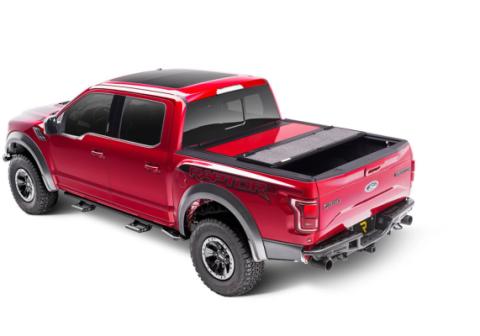 Tonneau Cover Fusion 2021-2025 Ford F-150 (Including Lightning) 5 Foot 7 Inch Bed Lucid Red UnderCover