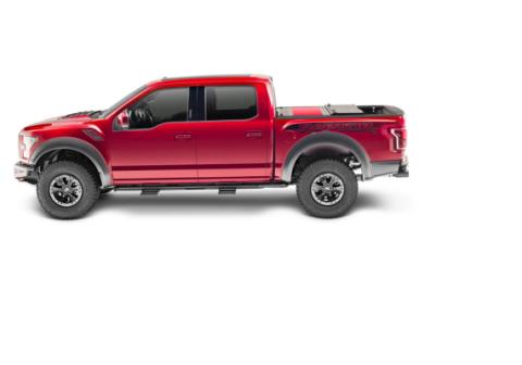 Tonneau Cover Fusion 2021-2022 Ford F-150 5 Foot 7 Inch Bed Smoked Quartz UnderCover