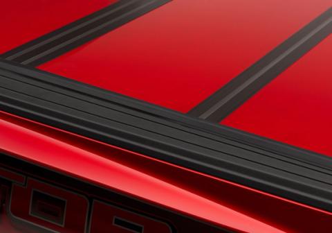 Tonneau Cover Fusion 2022 Ford Maverick Velocity Blue UnderCover