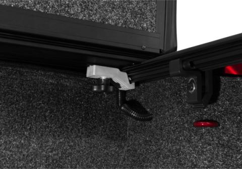 Tonneau Cover Fusion 2011-2017 Ram 5 Foot 7 Inch Bed Without RamBox Deep Cherry Red UnderCover
