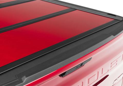 Tonneau Cover Fusion 2011-2017 Ram 5 Foot 7 Inch Bed Without RamBox Deep Cherry Red UnderCover