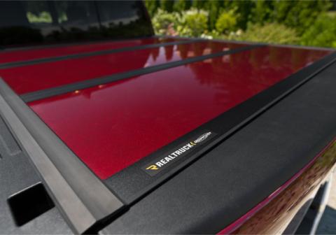 Tonneau Cover Fusion 2011-2017 Ram 5 Foot 7 Inch Bed Without RamBox Deep Cherry Red UnderCover