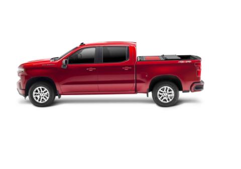 Tonneau Cover Fusion 2011-2017 Ram 5 Foot 7 Inch Bed Without RamBox Deep Cherry Red UnderCover