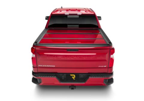Tonneau Cover Fusion 2011-2017 Ram 5 Foot 7 Inch Bed Without RamBox Deep Cherry Red UnderCover