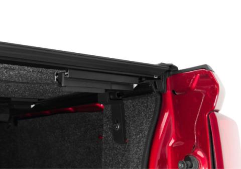 Tonneau Cover Fusion 2019 (New Body Style) 2022 Ram 5 Foot 7 Inch Bed Without RamBox Billet Silver UnderCover