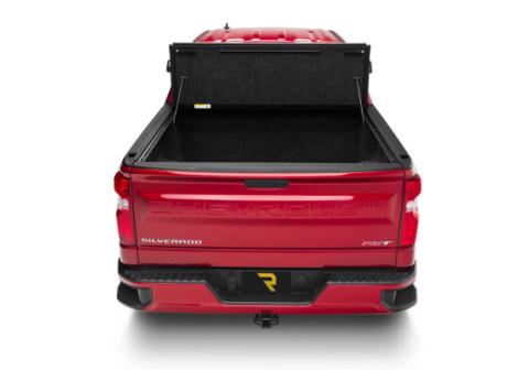 Tonneau Cover Fusion 2019 (New Body Style) 2022 Ram 5 Foot 7 Inch Bed Without RamBox Billet Silver UnderCover