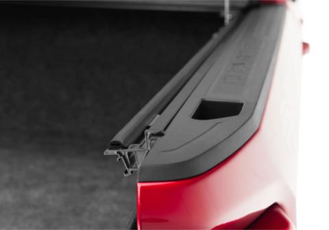 Tonneau Cover Fusion 2019 (New Body Style) 2025 Ram 1500 6 Foot 4 Inch Bed Without RamBox Velvet Red Pearl UnderCover