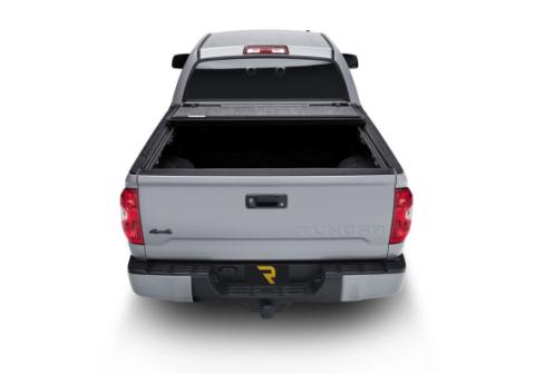 Tonneau Cover Fusion 2016-2023 Toyota Tacoma 6 Foot 2 Inch Bed Bright Red UnderCover