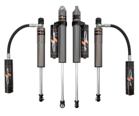 Pathfinder 2.5 Shock Package for 4.5-5.5 Inch Lift 05-24 Ford F250/350 Diesel Shocks Only Carli Suspension