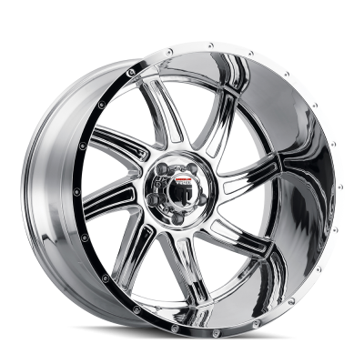 Vortex AT162 Chrome 20X10 6-139.7 -24MM 106.1MM Off Road Wheels American Truxx