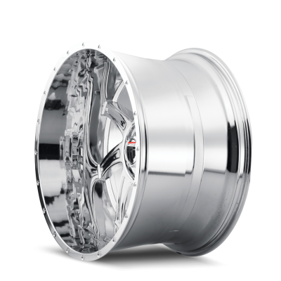 Vortex AT162 Chrome 20X10 6-139.7 -24MM 106.1MM Off Road Wheels American Truxx
