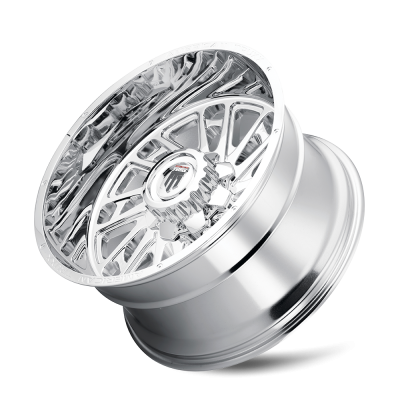 Blade AT1905 Chrome 20X10 8-165.1 -24MM 125.2MM Off Road Wheels American Truxx