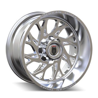 Destiny AT1913 Chrome 24X14 8-165.1 -76MM 125.2MM Off Road Wheels American Truxx