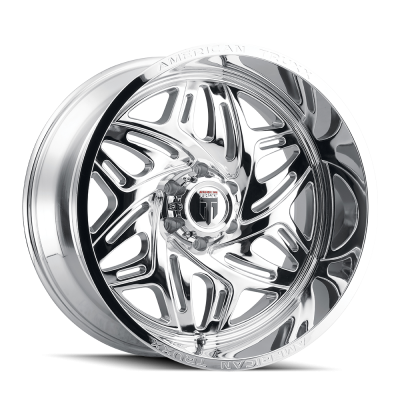 Euphoria AT1914 Chrome 20X10 6-139.7 -19MM 106MM Off Road Wheels American Truxx