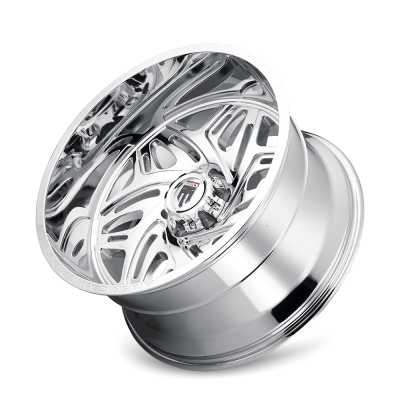Euphoria AT1914 Chrome 20X10 6-139.7 -19MM 106MM Off Road Wheels American Truxx