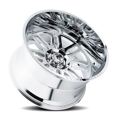 Restless AT1915 Chrome 20X10 6-139.7 -25MM 106MM Off Road Wheels American Truxx