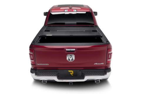 Tonneau Cover Armor Flex 2009-2018 (2019-2023 Classic) Ram 5 Foot 7 Inch Bed Crew Cab Without RamBox Black Textured UnderCover