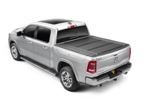 Tonneau Cover Armor Flex 2019-2026 (New Body Style) Ram 5 Foot 7 Inch Bed Crew With RamBox Without Black Track System Black Textured UnderCover