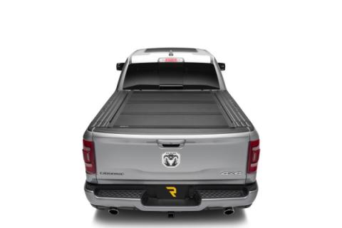 Tonneau Cover Armor Flex 2019-2026 (New Body Style) Ram 5 Foot 7 Inch Bed Crew With RamBox Without Black Track System Black Textured UnderCover