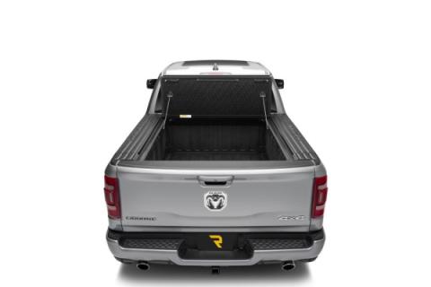 Tonneau Cover Armor Flex 2019-2026 (New Body Style) Ram 5 Foot 7 Inch Bed Crew With RamBox Without Black Track System Black Textured UnderCover